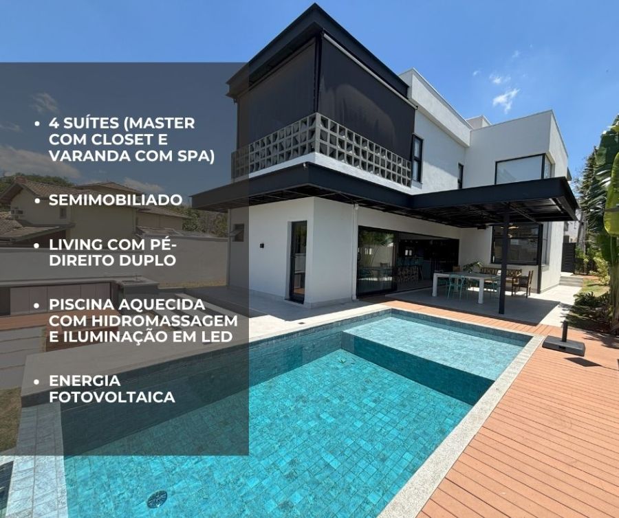 Casa em Condomínio - Aluguel - Condomínio Reserva da Serra - Jundiaí - SP