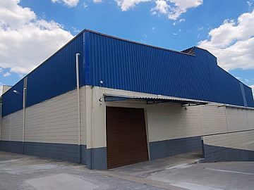 GALP�O INDUSTRIAL PARA LOCA��O